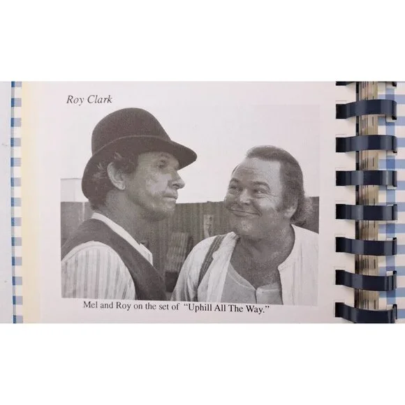 Vintage Mel's A-Cookin Cookbook Mel Tillis Recipes Stories Spiral Roy Clark 1997 - Picture 7 of 10